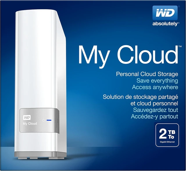 Alt view image 6 of 6 - WD 2TB My Cloud Personal Network Attached Storage - NAS - WDBCTL0020HWT-NESN,White