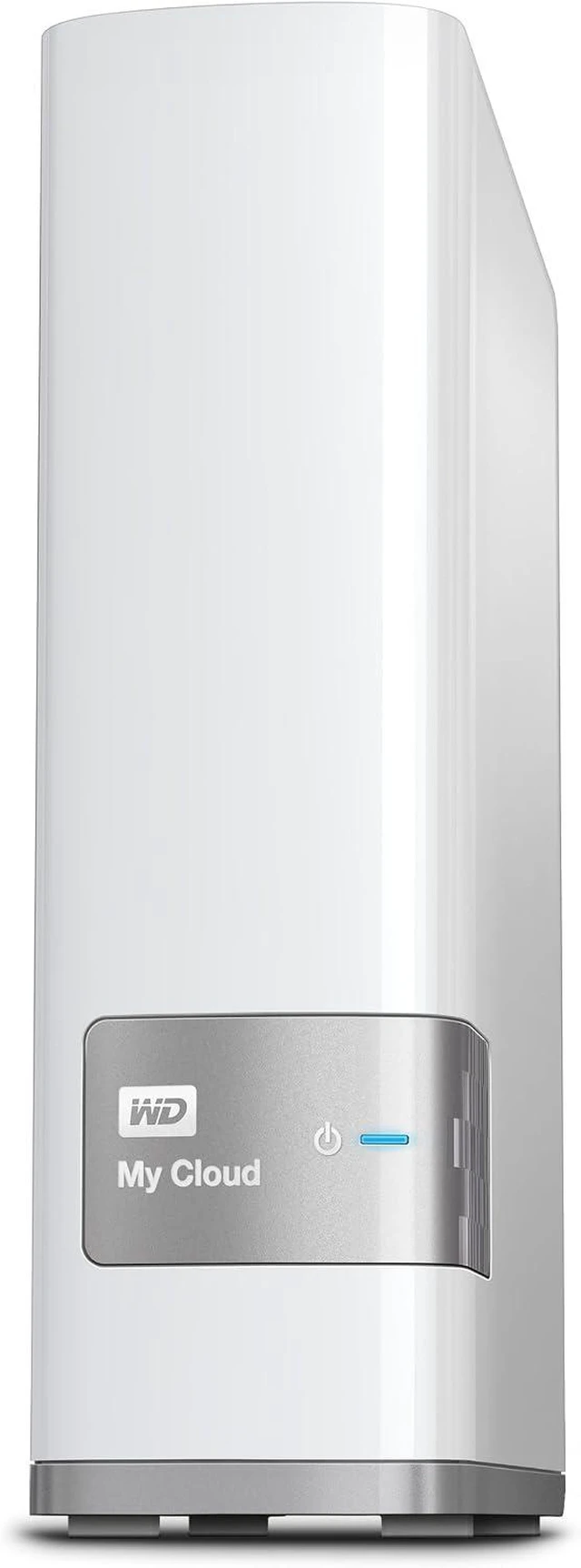 Main image of WD 2TB My Cloud Personal Network Attached Storage - NAS - WDBCTL0020HWT-NESN,White