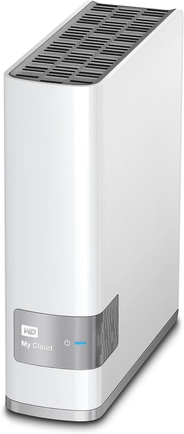 Alt view image 2 of 6 - WD 2TB My Cloud Personal Network Attached Storage - NAS - WDBCTL0020HWT-NESN,White