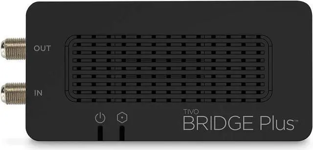 Alt view image 2 of 4 - TiVo Bridge Plus, Moca 2.0 Adapter| DVR, Streaming Video, ECB6200TIVO,Black