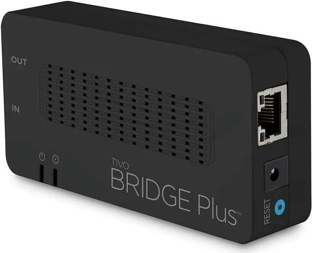 Alt view image 4 of 4 - TiVo Bridge Plus, Moca 2.0 Adapter| DVR, Streaming Video, ECB6200TIVO,Black