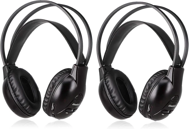 Main image of Infrared Wireless Car Headphones for Town & Country, Sienna, Sequoia, Odyssey, Grand Caravan, Durango, Tahoe, Suburban, Yukon (XL), Acadia, Escalade, Pathfinder, Quest, Enclave, uConnect VES