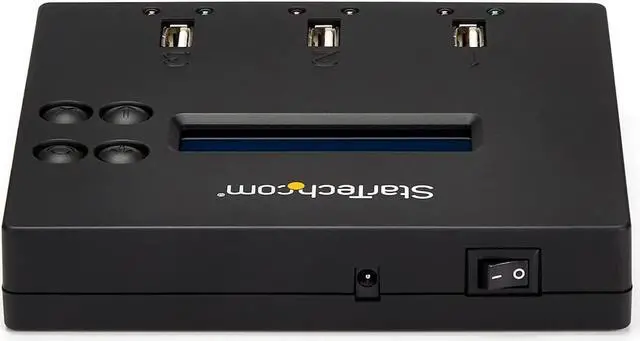Alt view image 7 of 7 - Good Product Outlet.com 1:2 Standalone USB Duplicator and Eraser - Memory Stick Cloner - USB 2.0 Flash Drive Copier / Thumb Eraser (USBDUP12)