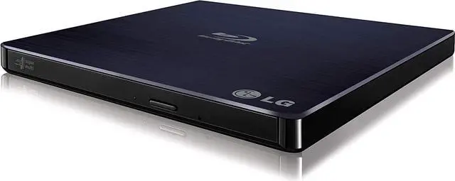 Main image of LG WP50NB40 Black External Blu-ray Writer - BD-R/RE Support - 24x CD Read/24x CD Write/16x CD Rewrite - 6x BD Read/6x BD Write/2x BD Rewrite - 8x DVD Read/8x DVD Write/8x DVD Rewrite