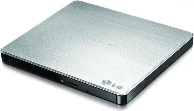 Main image of External CD DVD Drive Player Burner USB 3.0 Portable CD/DVD-ROM +/-RW Optical Disk Drive with 4 USB Ports + 2 SD/TF Card Reader + Carrying Case for Laptop PC Windows Mac Linux Computer