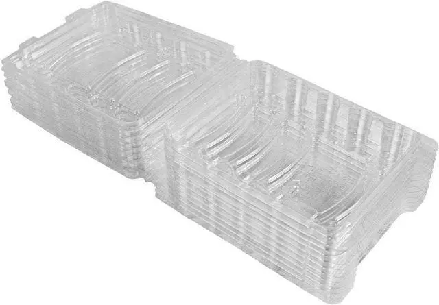 Alt view image 3 of 7 - Plastic ESD Clamshell Case for 3.5 Internal Hard Drives (3.5 10 Pack)