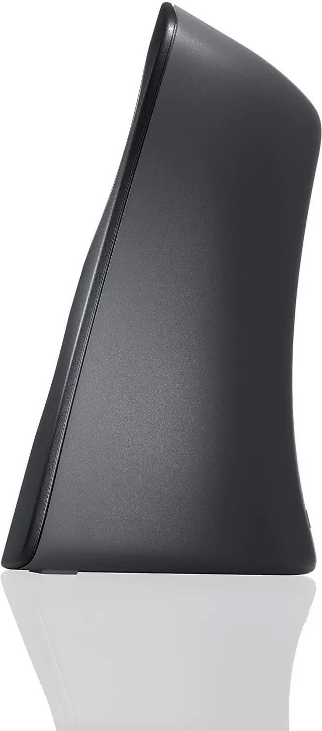 Alt view image 5 of 7 - Logi tech Z313 2.1 Multimedia Speaker System with Subwoofer, Full Range Audio, 50 Watts Peak Power, Strong Bass, 3.5mm Inputs, PC/PS4/Xbox/TV/Smartphone/Tablet/Music Player - Black