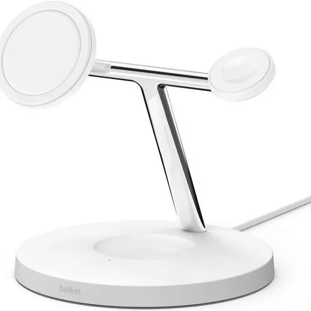 Belkin BOOST CHARGE Pro 3-in-1 Wireless Charger With MagSafe
