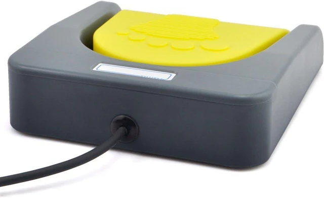 Alt view image 3 of 7 - iKKEGOL USB Single Foot Switch Control One Key Customized Computer Keyboard Action Pedal HID