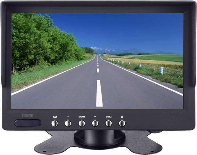 Alt view image 4 of 7 - Heavy Duty Vehicle Truck Bus Backup Camera System,Waterproof Night Vision Rear View Camera with 7 inch Monitor+66ft 4 PIN Camera Cable for Bus Truck Van Trailer RV Campers Motor Home(12V 24V)