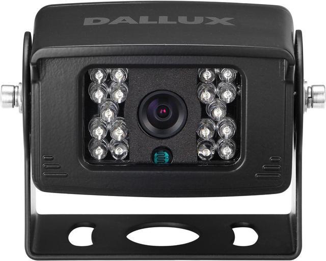 Alt view image 2 of 7 - Heavy Duty Vehicle Truck Bus Backup Camera System,Waterproof Night Vision Rear View Camera with 7 inch Monitor+66ft 4 PIN Camera Cable for Bus Truck Van Trailer RV Campers Motor Home(12V 24V)