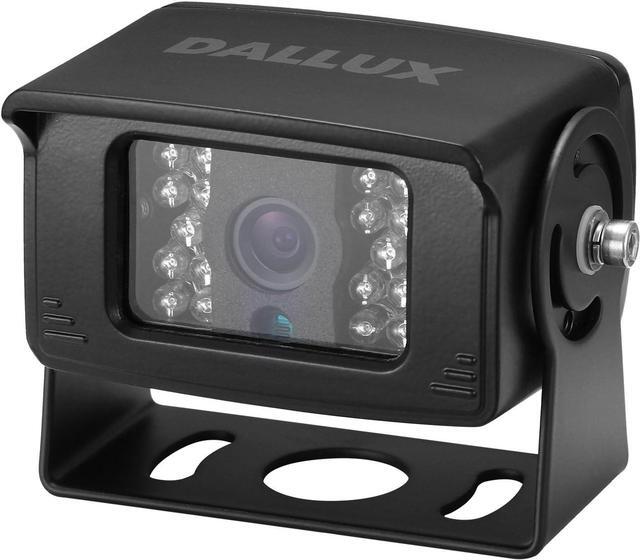 Alt view image 3 of 7 - Heavy Duty Vehicle Truck Bus Backup Camera System,Waterproof Night Vision Rear View Camera with 7 inch Monitor+66ft 4 PIN Camera Cable for Bus Truck Van Trailer RV Campers Motor Home(12V 24V)
