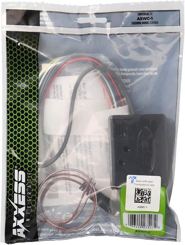 Alt view image 4 of 5 - 99-5831G Double/Single DIN Dash Kit for 2014 - Ford Transit Connect with OEM 4.3'' Screen (Gray)