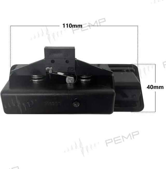 Alt view image 4 of 7 - PEMP AHD Rear Camera 720P 25FPS Parking Rear View Camera for BMW E60 E70 E90 E87
