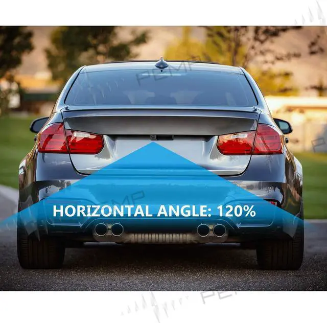 Alt view image 7 of 7 - PEMP AHD Rear Camera 720P 25FPS Parking Rear View Camera for BMW E60 E70 E90 E87