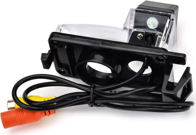 Alt view image 3 of 4 - 8 LED Car Rear View Camera for Nissan Tiida/Versa Hatchback/Livina/Grand Livina/Pulsar/ 350Z/ 370Z/ Fairlady Z & Vehicle Camera Waterproof Reversing Backup Camera (8 LED)