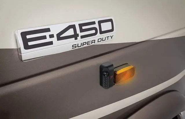 Alt view image 5 of 5 - Vision S Wireless RV Backup Cameras, Amber Right and Left Side Camera Running Lights, Infrared Night Vision, Wide-Angle View, Hi-Res, IP65 Waterproof, Motion Detection - FCE48TASH