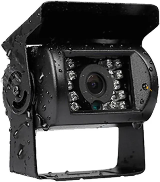 Alt view image 2 of 6 - 4Pin Car Vehicle Backup Rear View Reversing Parking Camera Night Vision for Truck Lorry Pickup Bus Vehicle Caravans Camping SUV 4 Pin Connector Plug Waterproof Shockproof 12V/24V