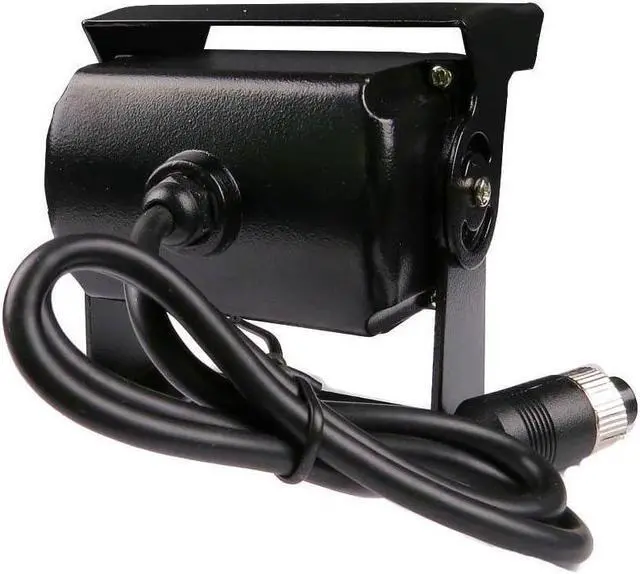 Alt view image 4 of 6 - 4Pin Car Vehicle Backup Rear View Reversing Parking Camera Night Vision for Truck Lorry Pickup Bus Vehicle Caravans Camping SUV 4 Pin Connector Plug Waterproof Shockproof 12V/24V