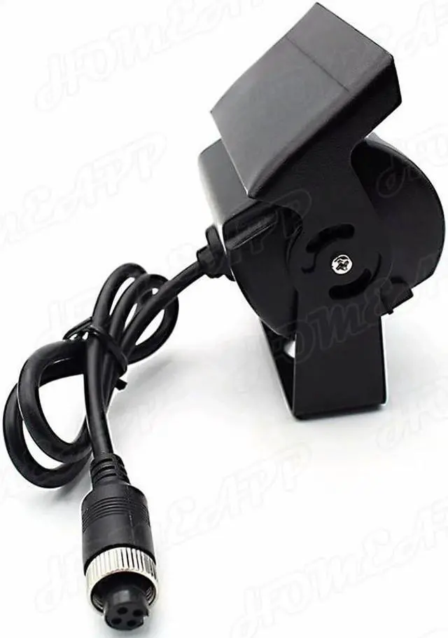Alt view image 5 of 6 - 4Pin Car Vehicle Backup Rear View Reversing Parking Camera Night Vision for Truck Lorry Pickup Bus Vehicle Caravans Camping SUV 4 Pin Connector Plug Waterproof Shockproof 12V/24V
