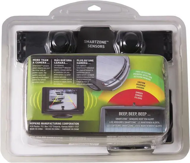 Main image of Hopkins Towing Solutions 50002 Smart Hitch Backup Camera and Sensor System