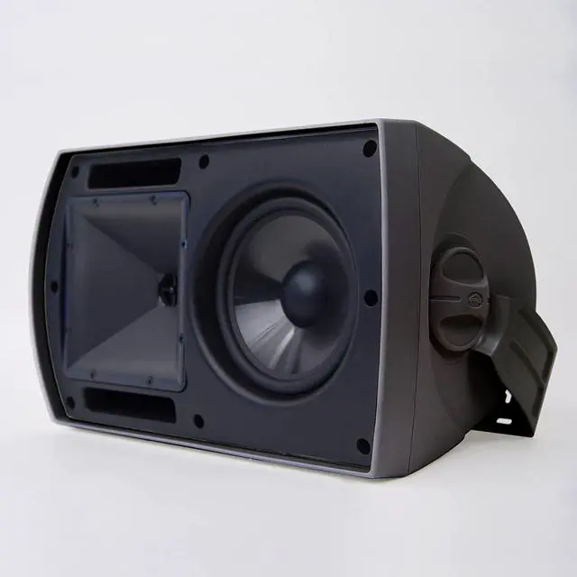 Alt view image 2 of 4 - Klipsch AW-650 Indoor/Outdoor Speaker - Black (Pair)