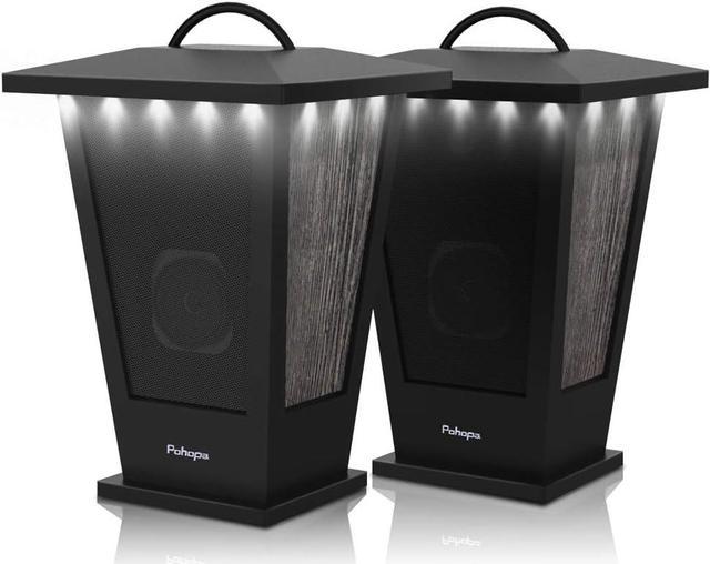 Indoor/outdoor wireless weatherproof speakers good