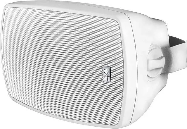 Alt view image 4 of 6 - Patio Pro Speaker 5.25" Indoor Outdoor IP65 Composite Cabinet White Pair AP525