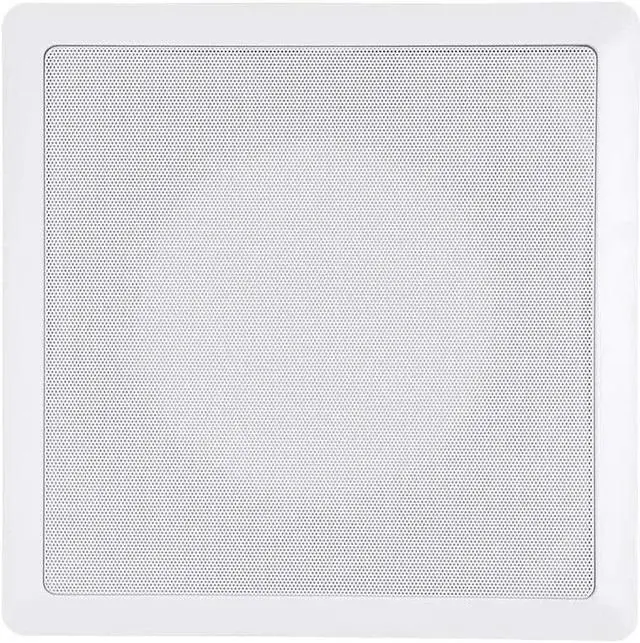 Alt view image 16 of 20 - Monoprice Fiber In-Wall Speaker - 10 Inch (Each) 300W Subwoofer, Easy Installation And Paintable Grill - Caliber Series