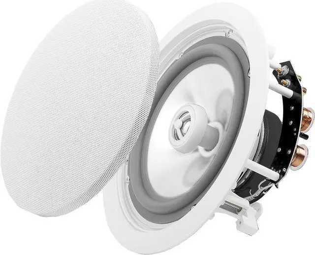 Main image of OSD Audio 8 Weatherproof in-Ceiling Speaker Pair - Indoor/Outdoor Stereo - ICE840WRS