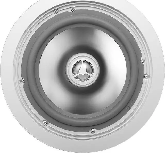 Alt view image 3 of 4 - OSD Audio 8 Weatherproof in-Ceiling Speaker Pair - Indoor/Outdoor Stereo - ICE840WRS