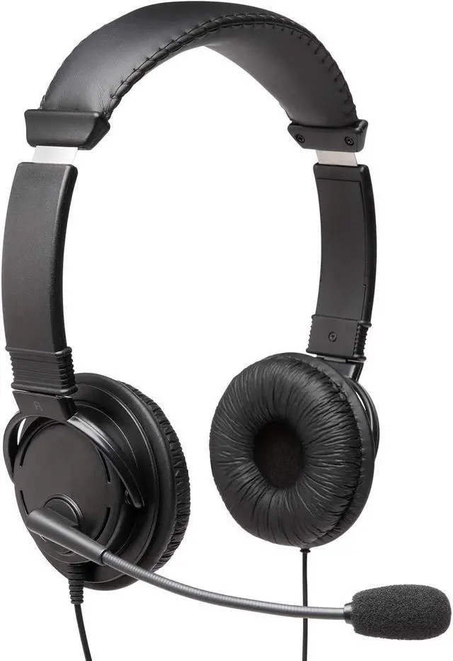 Main image of Kensington Hi-Fi Headphones with Microphone (K97603WW), black, universal