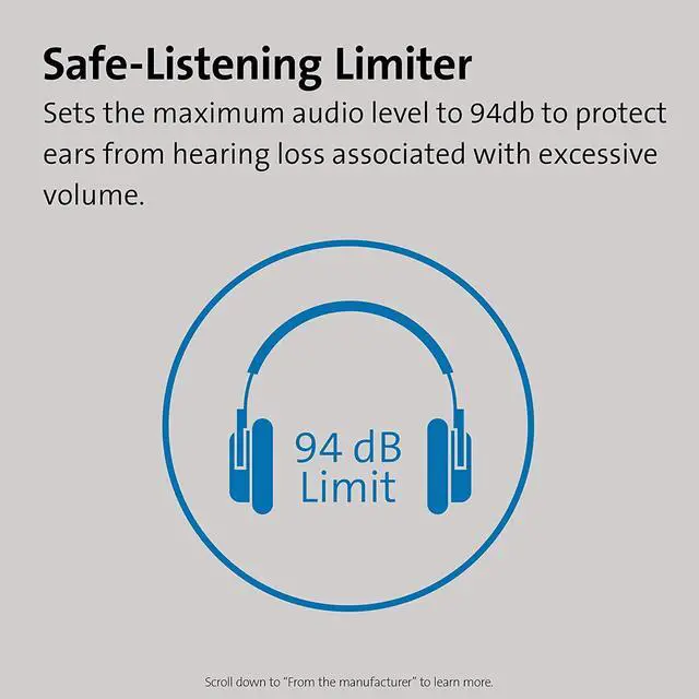 Alt view image 5 of 6 - Kensington USB-C Hi-Fi Headphones (K97456WW)