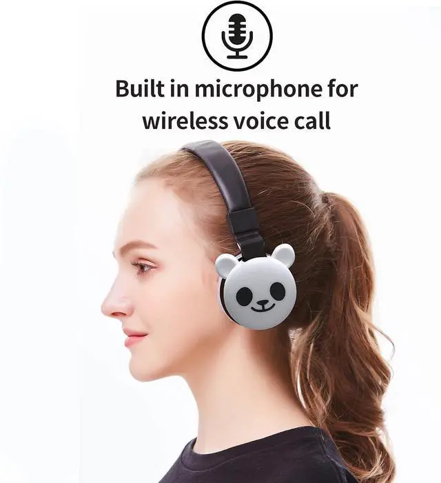 Alt view image 3 of 7 - Kids Headphones (White)