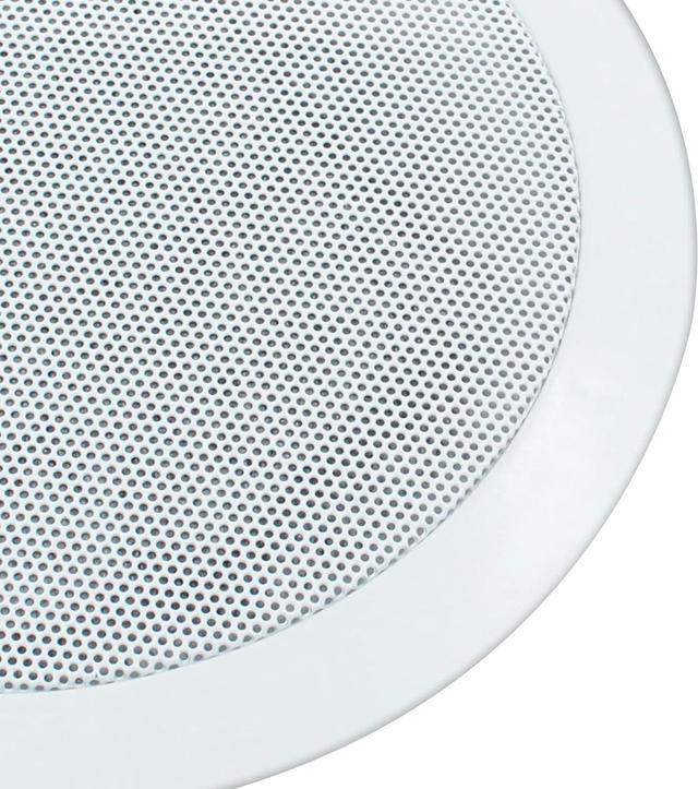 Alt view image 3 of 7 - 5.25 Inch Bluetooth Ceiling Speakers Home Recessed Speaker System 300 Watts Suitable for Humid,Kitchen,Bedroom,Bathroom,Covered Patio (A Pair)