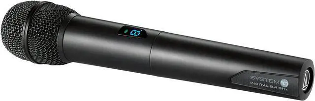 Alt view image 7 of 10 - Audio-Technica Handheld Microphone System