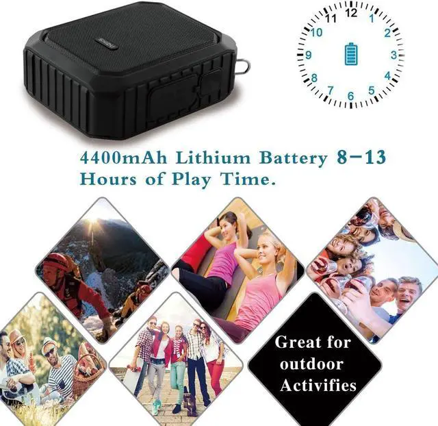 Alt view image 4 of 7 - Voice Amplifier Wireless for Teachers, 18W Personal PA System Ultra-Portable Megaphone with Wireless Microphone Headset, IPX5 Waterproof 5.0 Bluetooth Voice Amplifier Speaker - Indoor & Outdoor