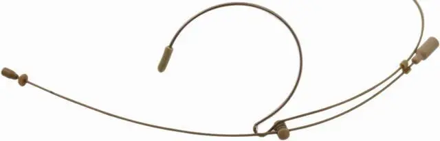 Alt view image 5 of 6 - J K Pro Earhook Headset Headworn Microphone MIC-J 071S Compatible with Shure Wireless System - Mini XLR TA4F Detachable Cable