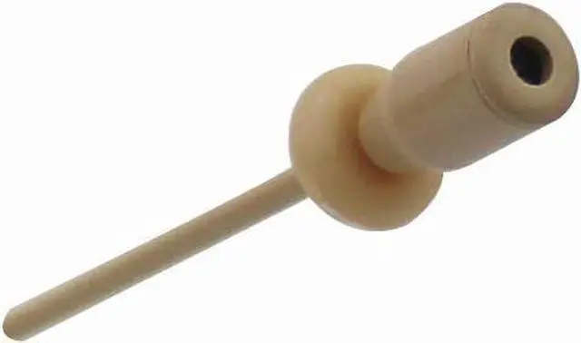 Alt view image 3 of 4 - J K Professional Headset Headworn Earhook Microphone MIC-J 071S Compatible with Audio Technica Wireless Transmitters - Hirose 4pin Detachable Plug