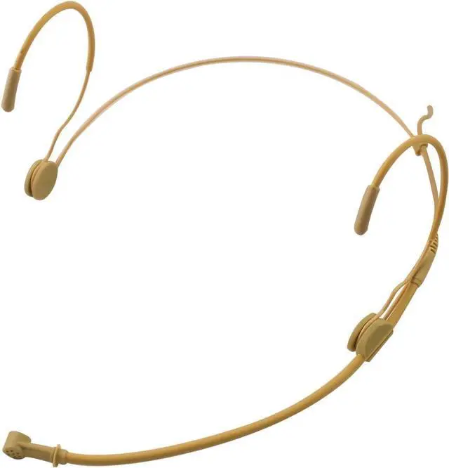 Alt view image 3 of 3 - J K MIC-J 069 Earhook Headworn Headset Unidirectional Microphone Compatible with Audio Technica Wireless Bodypack Transmitter - Hirose 4Pin Plug