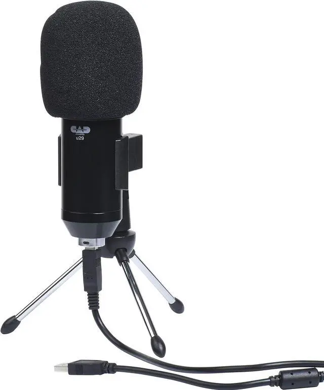 Main image of CAD Audio U29 USB Large Format Side Address Studio Microphone