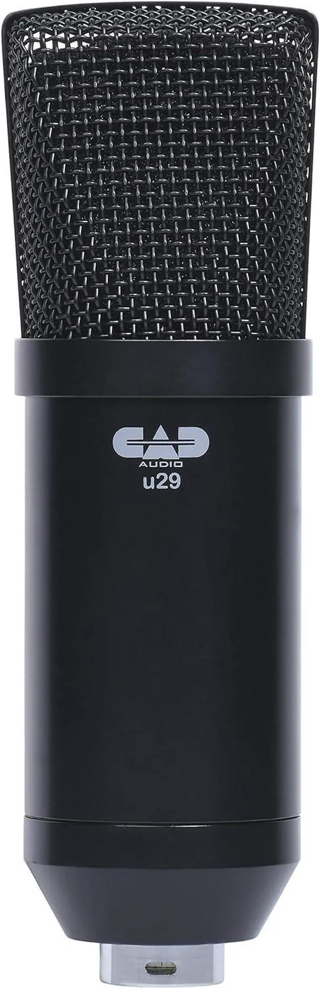 Alt view image 2 of 7 - CAD Audio U29 USB Large Format Side Address Studio Microphone
