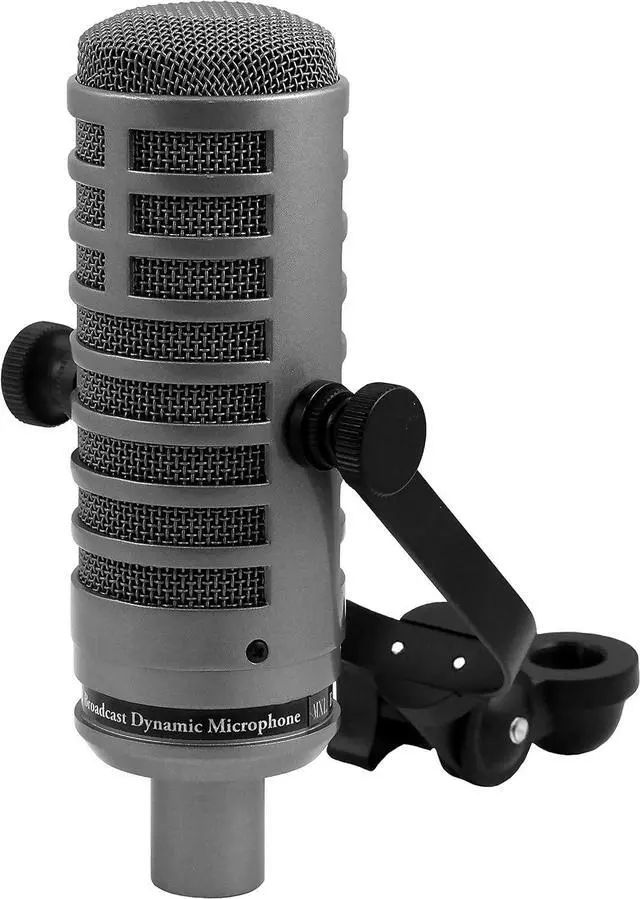 Alt view image 4 of 4 - MXL BCD-1 Gray *Limited Edition* Dynamic Broadcast / Podcast Microphone