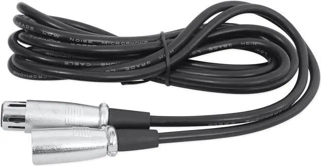 Alt view image 6 of 7 - Rockville RCM02 Pro Studio Recording Condenser Microphone Mic+Metal Shock Mount, Black