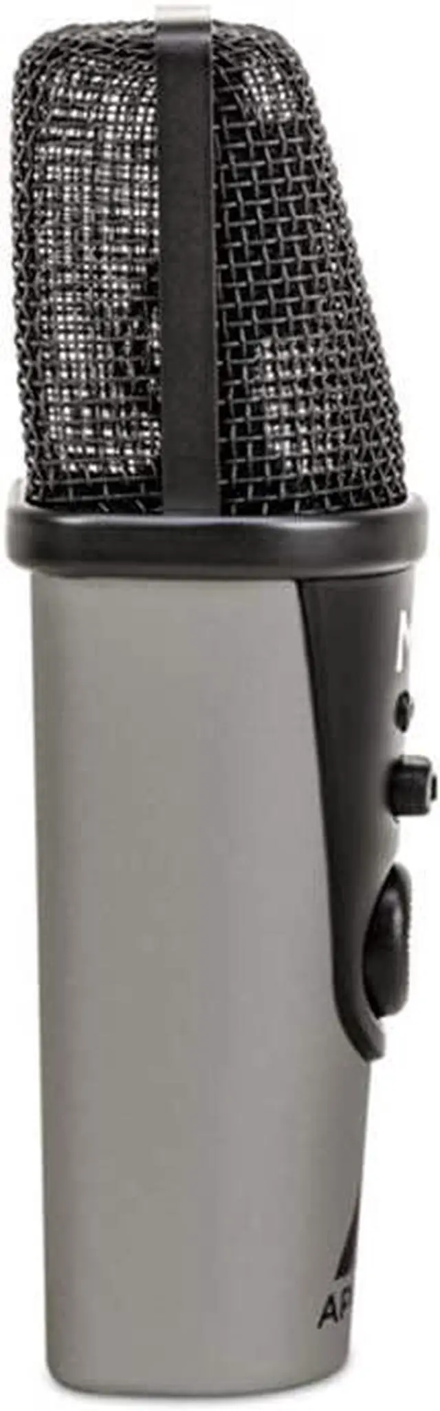 Alt view image 6 of 7 - Apogee MiC Plus - Studio Quality USB Microphone with Cardioid Condenser Mic Capsule, Built In Mic Pre-Amp & Zero-Latency Headphone Output