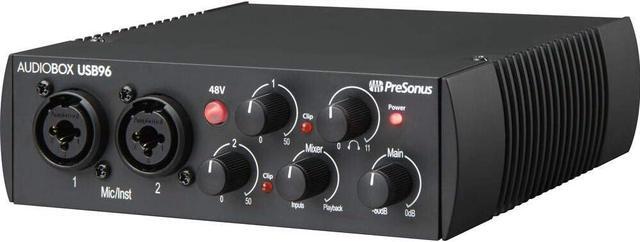 PreSonus Studio 24c 2x2 USB-C Audio/MIDI Interface With New Designed Eris E3.5 Studio Monitors Includes Software Kit, ATOM MIDI Pad
