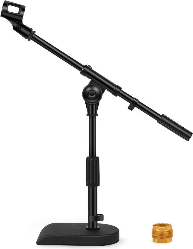 InnoGear Mic Stand for Blue Yeti, Heavy Duty Microphone Stand with Mic