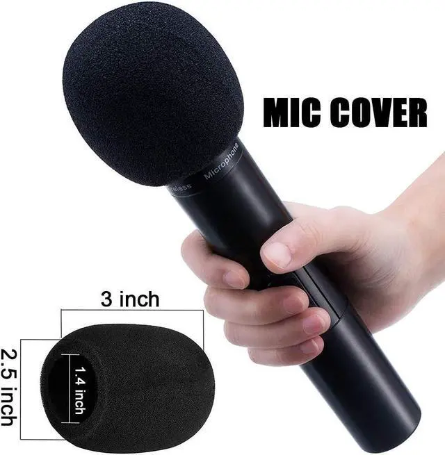 Alt view image 5 of 6 - Microphone Isolation Shield - Tripod Stand 2 ft 6" to 5 ft 10" Height Adjustable Stand Compatible w/Blue Yeti, AT2020, AKG, Rode Microphones