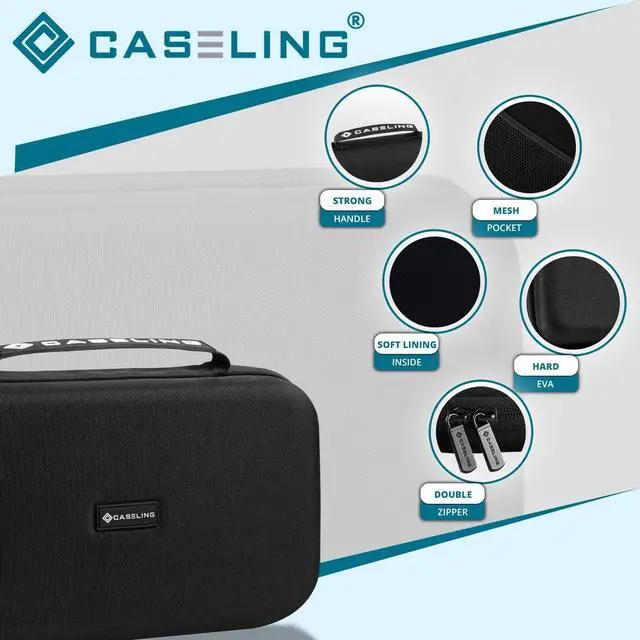 Alt view image 5 of 7 - Caseling Hard Case - Compatible with GB40 and GB20 Jump Starter Battery Pack.