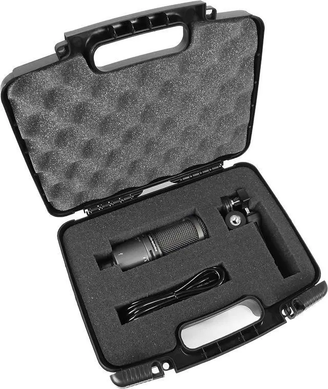 Main image of CASEMATIX Studio Microphone Case Compatible with Condenser, Capsule, Tube MXL Genesis, V67G, V69, 770, 990, 550, 551, 440, 4000, 5000, V67, V87, V250 and Accessories